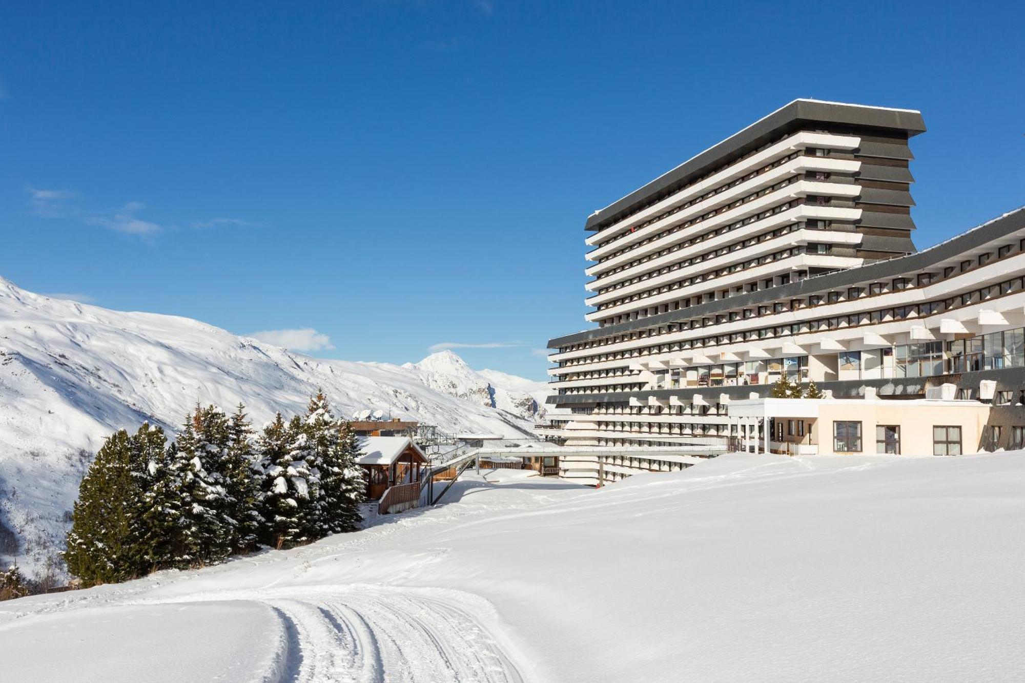 Sowell Residences Pierre Blanche Saint-Martin-de-Belleville Exterior foto